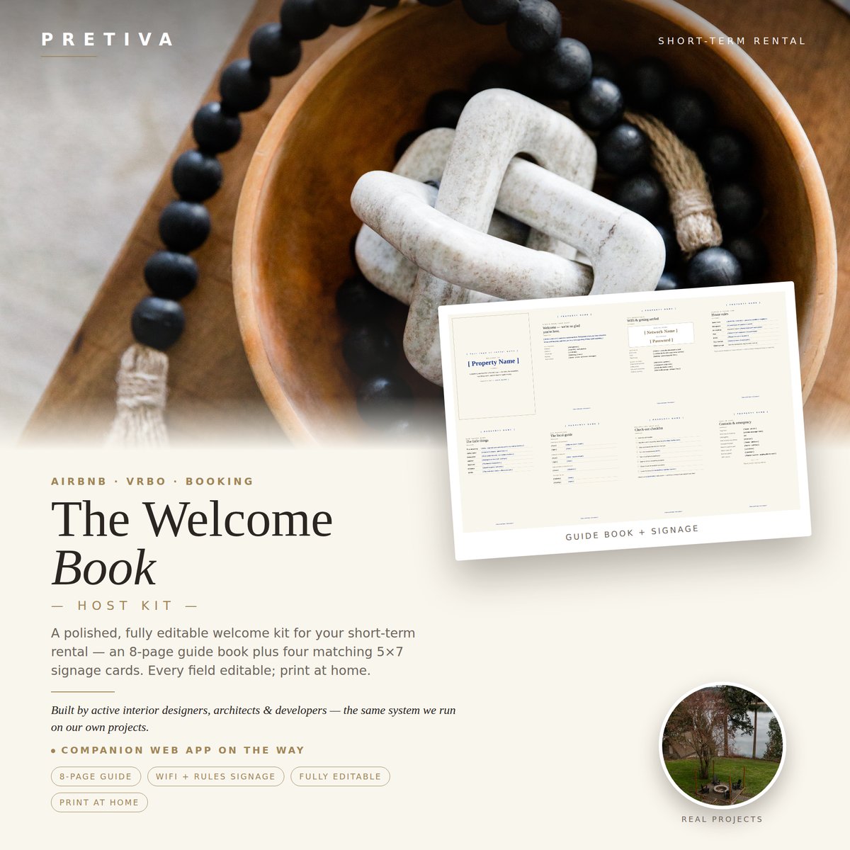 STR Host Welcome Kit preview