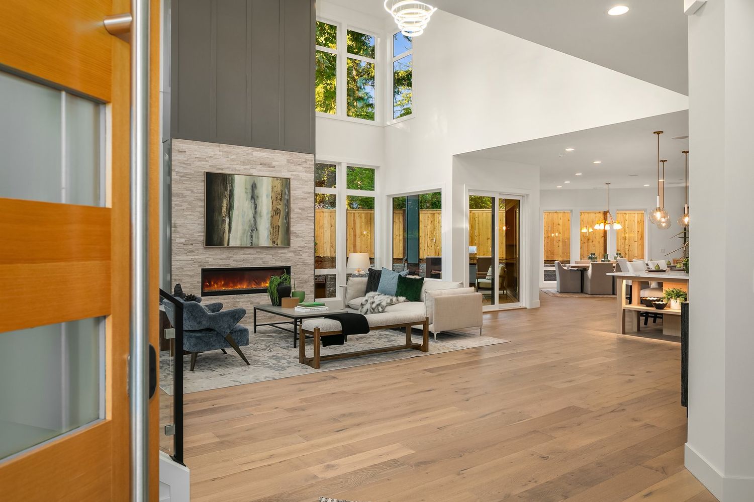 Full home interior