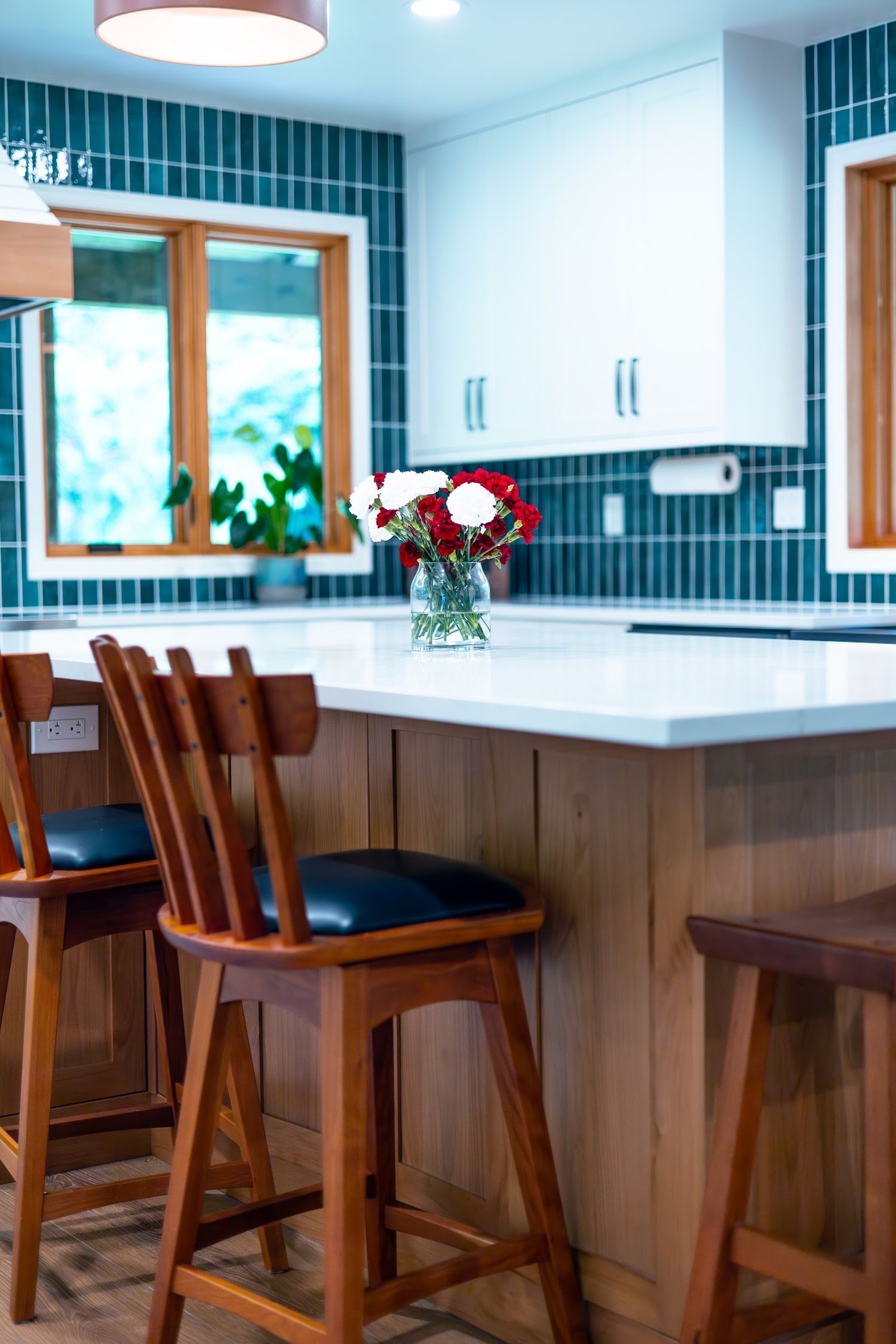 Custom kitchen